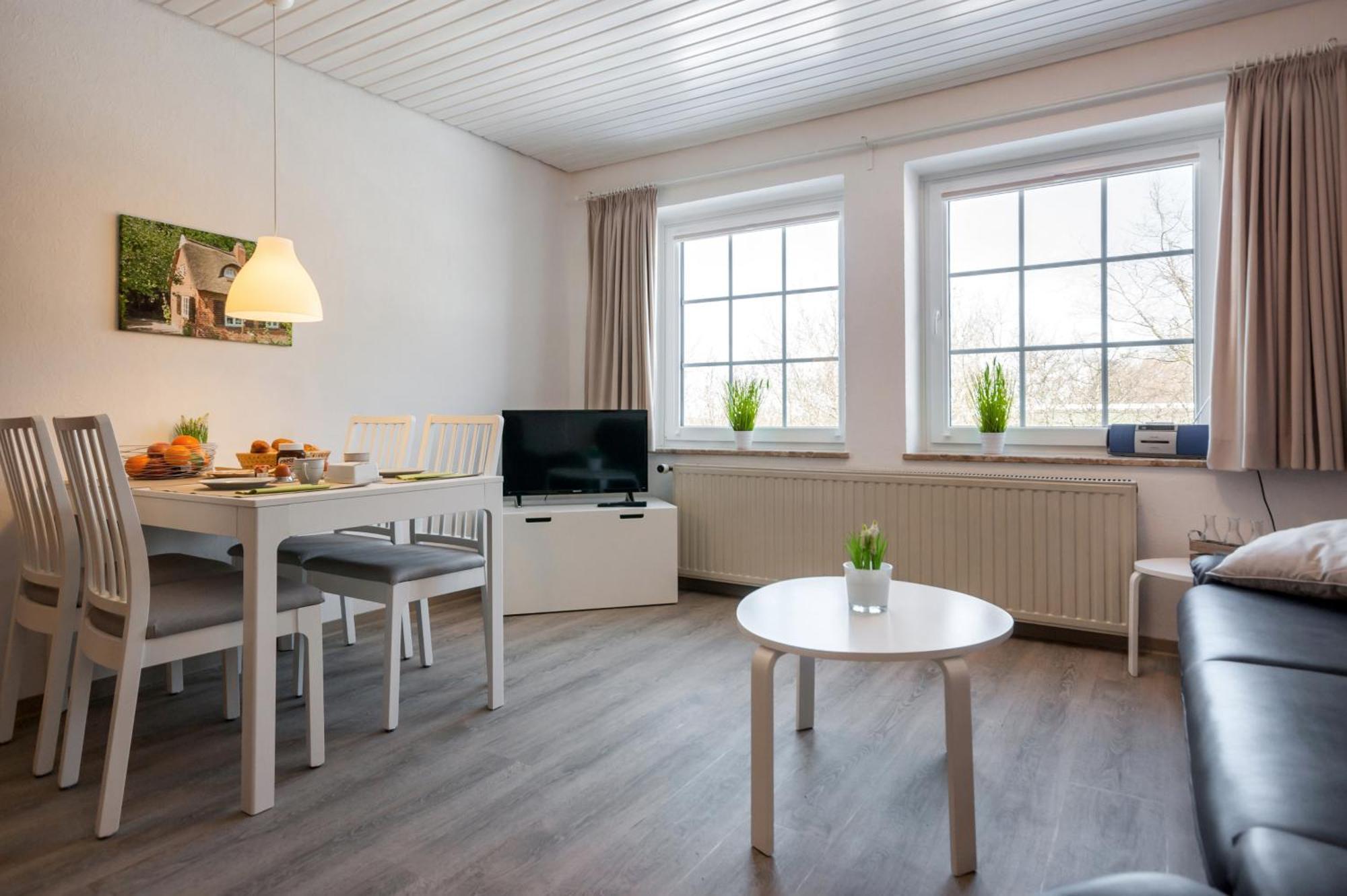 Апартаменты Knusthof Lafrenz - Apfelhofblick Фемарн Экстерьер фото